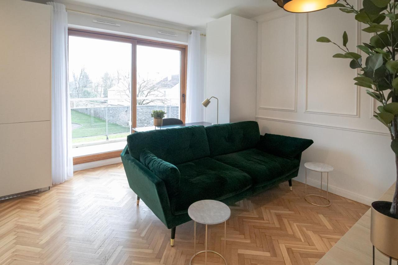 The Green Home - Quiet And Fully Equipped High-End Studio With Parking Courcouronnes 外观 照片