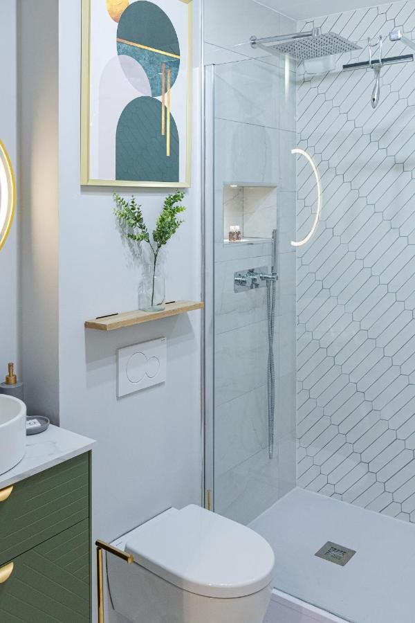 The Green Home - Quiet And Fully Equipped High-End Studio With Parking Courcouronnes 外观 照片