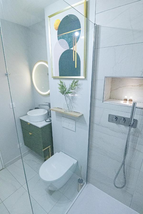 The Green Home - Quiet And Fully Equipped High-End Studio With Parking Courcouronnes 外观 照片