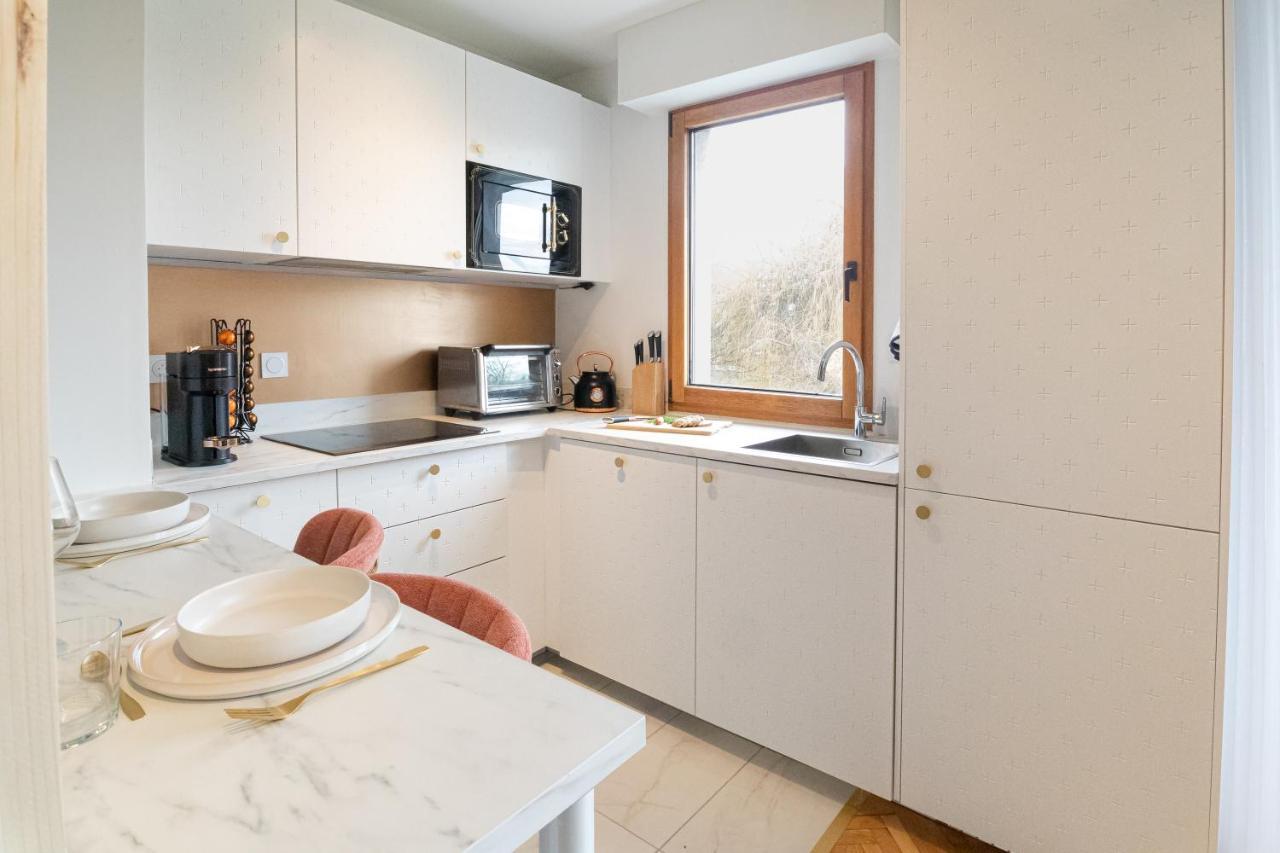 The Green Home - Quiet And Fully Equipped High-End Studio With Parking Courcouronnes 外观 照片
