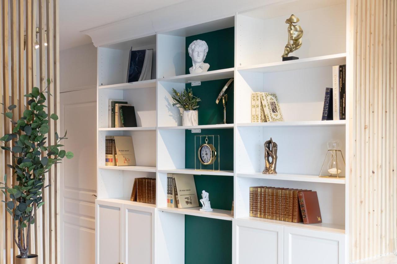 The Green Home - Quiet And Fully Equipped High-End Studio With Parking Courcouronnes 外观 照片