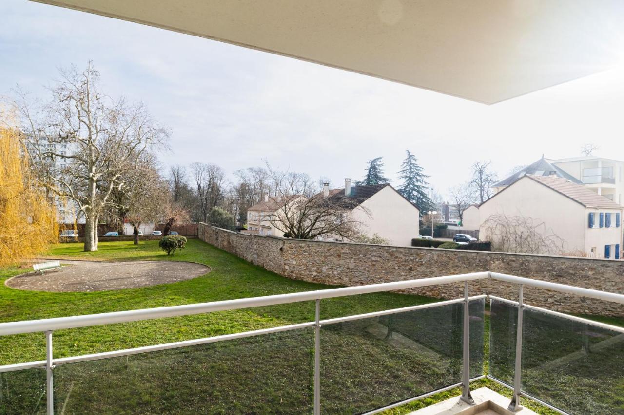 The Green Home - Quiet And Fully Equipped High-End Studio With Parking Courcouronnes 外观 照片