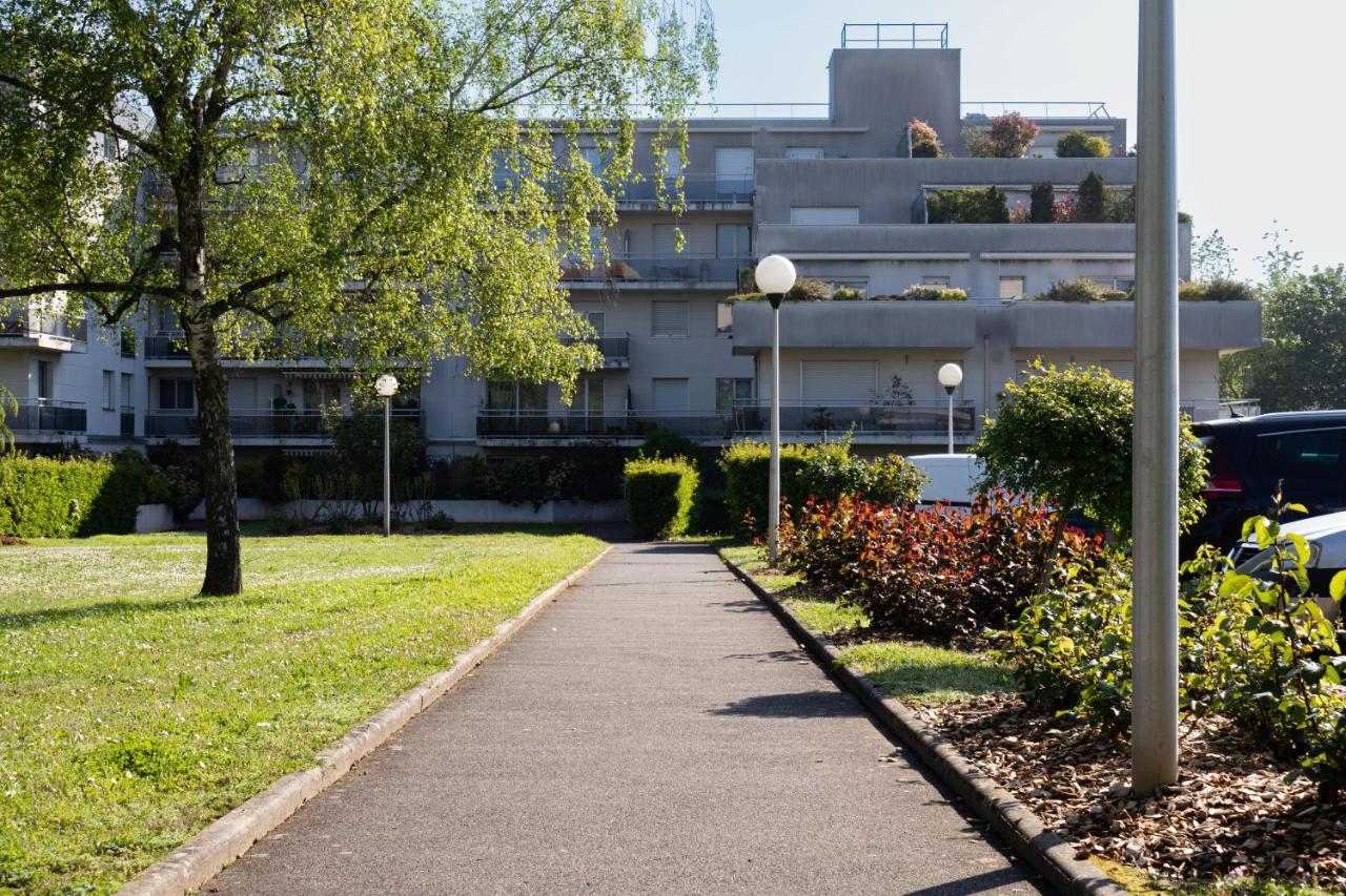 The Green Home - Quiet And Fully Equipped High-End Studio With Parking Courcouronnes 外观 照片